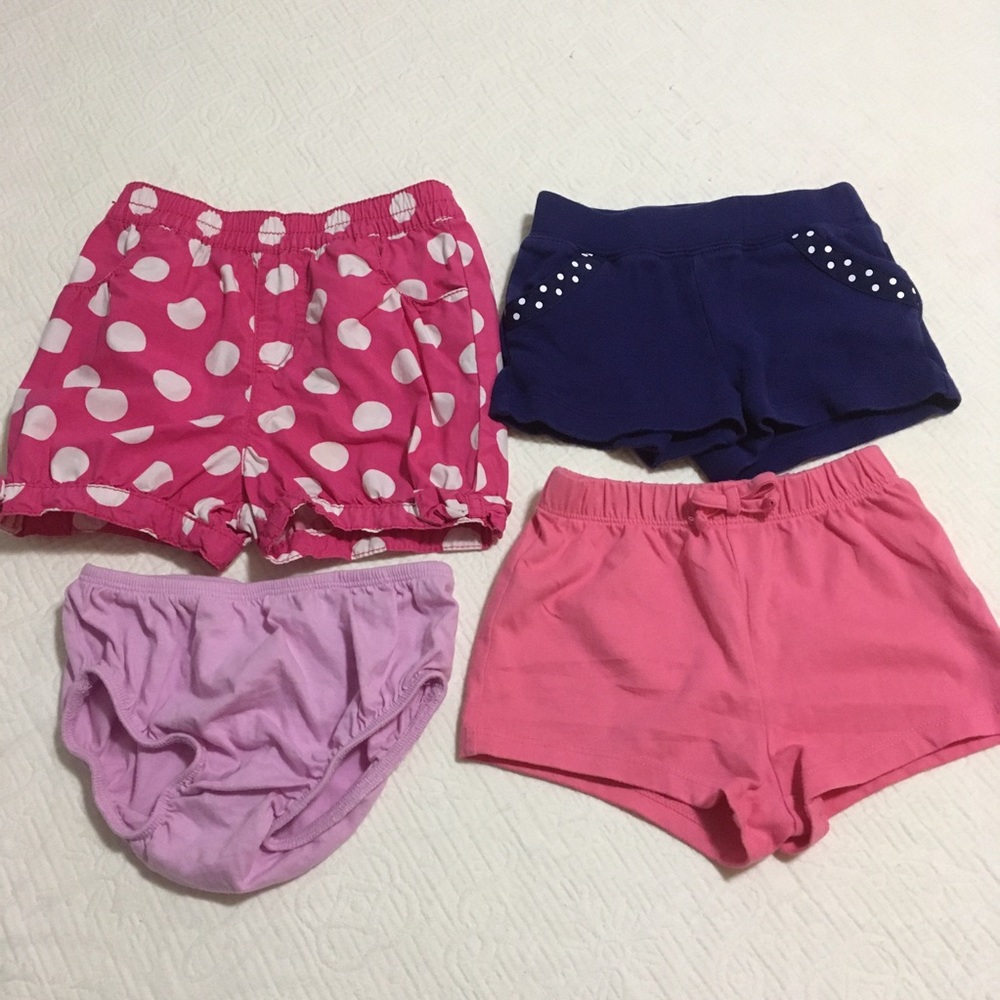 12-18m (4/$20) Summer Bottoms 4-Pack